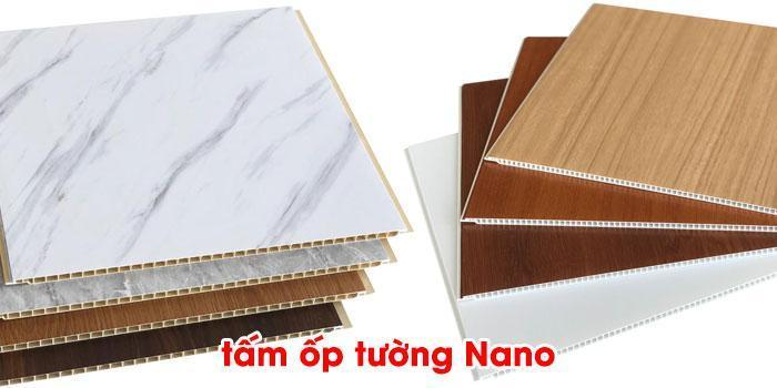 Ưu điểm đặc biệt của tấm ốp nhựa PVC Nano
