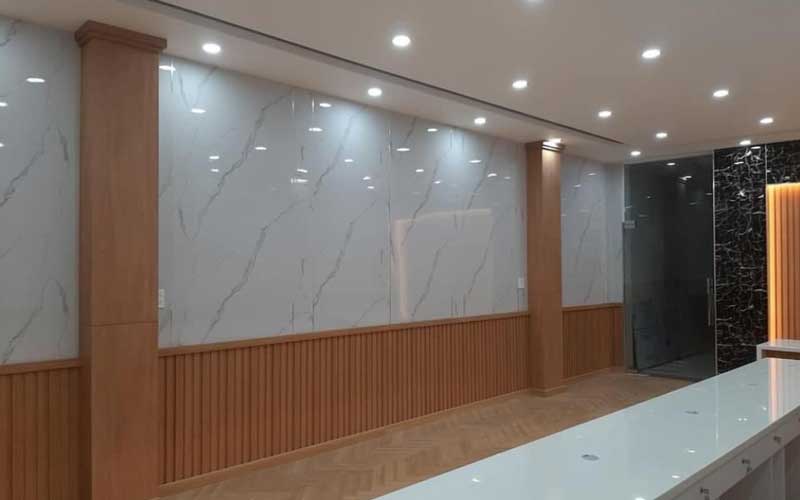Công Ty Á Đông Floors cung cấp Tấm pvc nano nhựa ốp tường