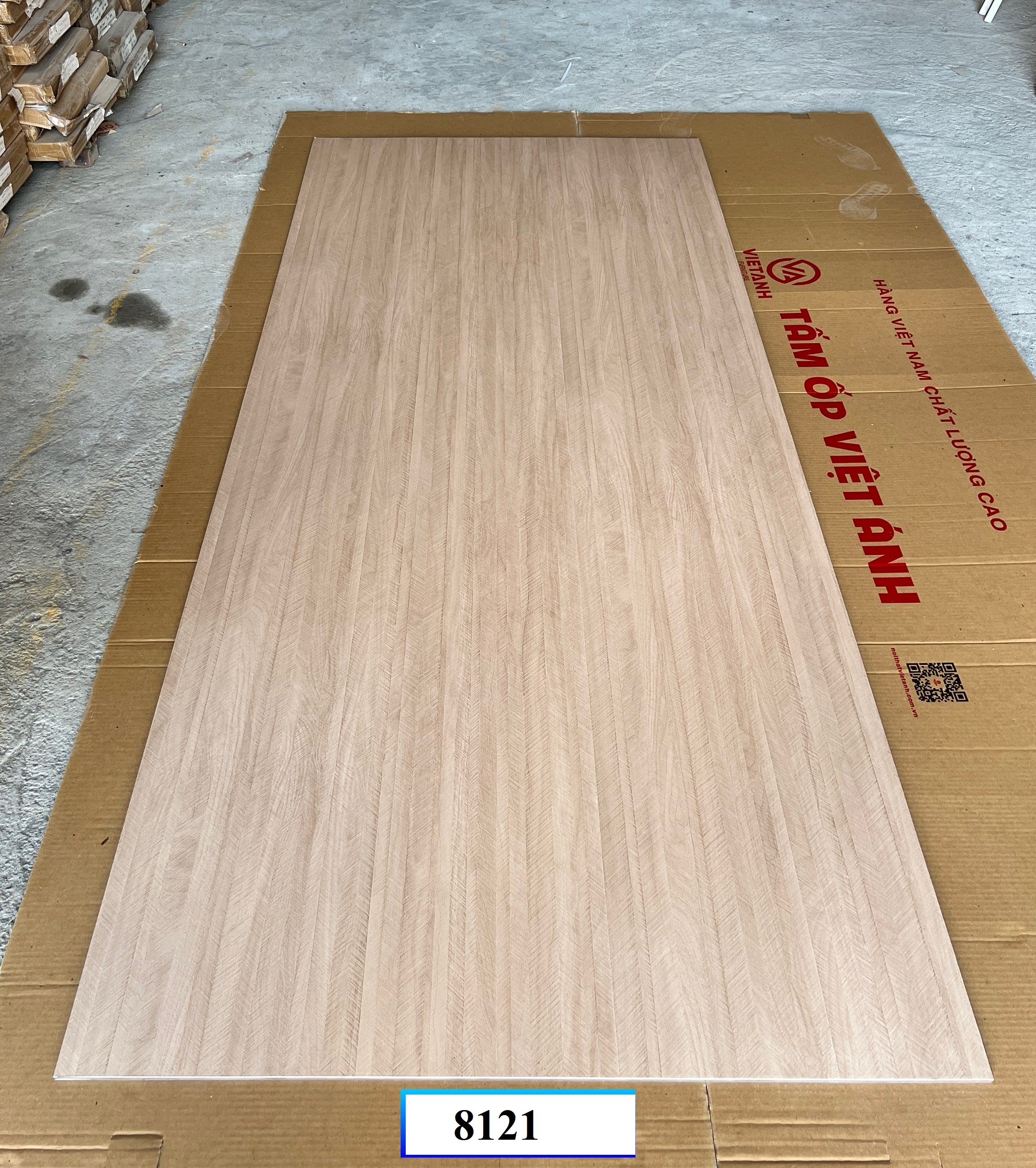5521 Gỗ xương cá tấm ốp than tre vân gỗ xương cá