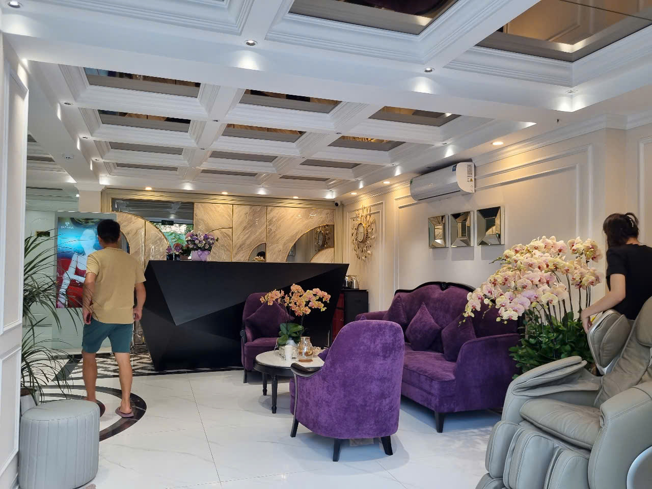 Tấm ốp than tre gương khói Tấm ốp than tre gương khói